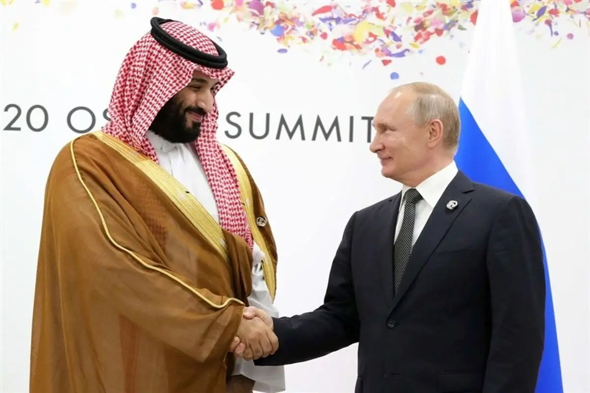 پوتین و بن سلمان تلفنی گفت‌وگو کردند