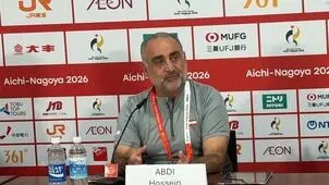 سرمربی تیم ملی امید : چین برای تساوی مقابل ایران دفاع می‌کرد/ می‌توانستیم گل بزنیم