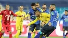 اشتباه داور و کمبود نفرات مؤثر، عامل باخت استقلال
