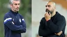 ملوان وارد ورزشگاه اراک شد
