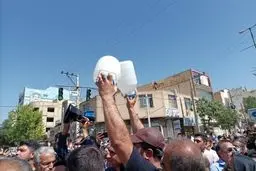 درخواست رسیدگی به وضعیت بد آب و قطعی آن در شهرکرد