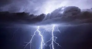 جوان ۲۰ ساله یاسوجی دچار صاعقه زدگی شد