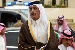 سفر وزیر خارجه قطر به روسیه