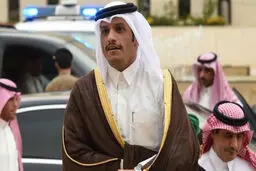 سفر وزیر خارجه قطر به روسیه