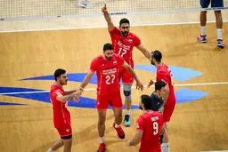 تیم والیبال ایران در صورت صعود به مرحله یک هشتم با کدام تیم مسابقه خواهد داد؟