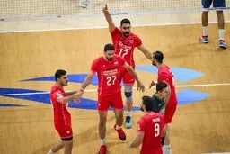 تیم والیبال ایران در صورت صعود به مرحله یک هشتم با کدام تیم مسابقه خواهد داد؟