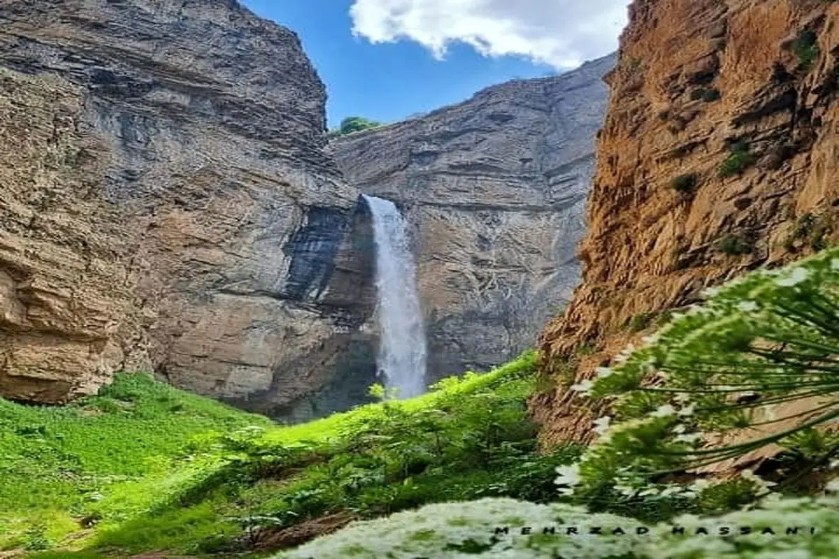 جاده‌ی زیبای تنکابن به سمت الموت روستای مران/ ویدئو

