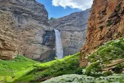 جاده‌ی زیبای تنکابن به سمت الموت روستای مران/ ویدئو

