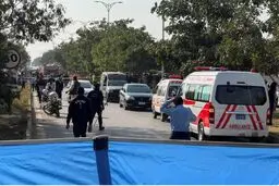 انفجار در خیبرپختونخواه پاکستان با ۲ کشته و ۱۲ زخمی