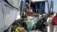 تصادف اتوبوس زائران ایرانی در نجف/ ۱۹ زائر ایران مصدوم شدند