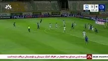 گل اول استقلال خوزستان به چادرملو+ ویدئو