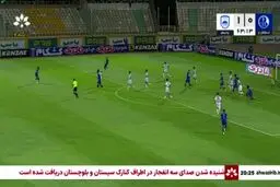 گل اول استقلال خوزستان به چادرملو+ ویدئو