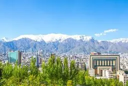 کیفیت هوای تهران قابل قبول است