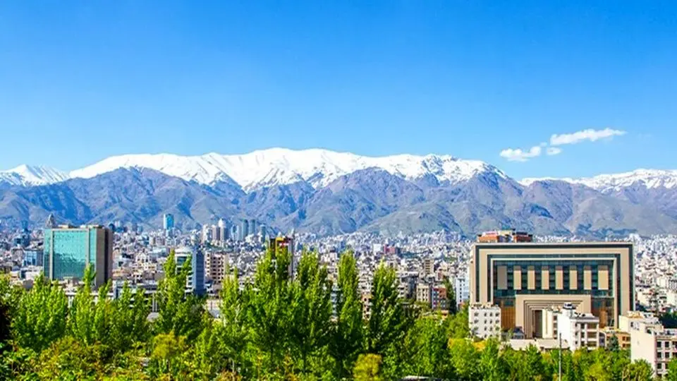 کیفیت هوای تهران قابل قبول است