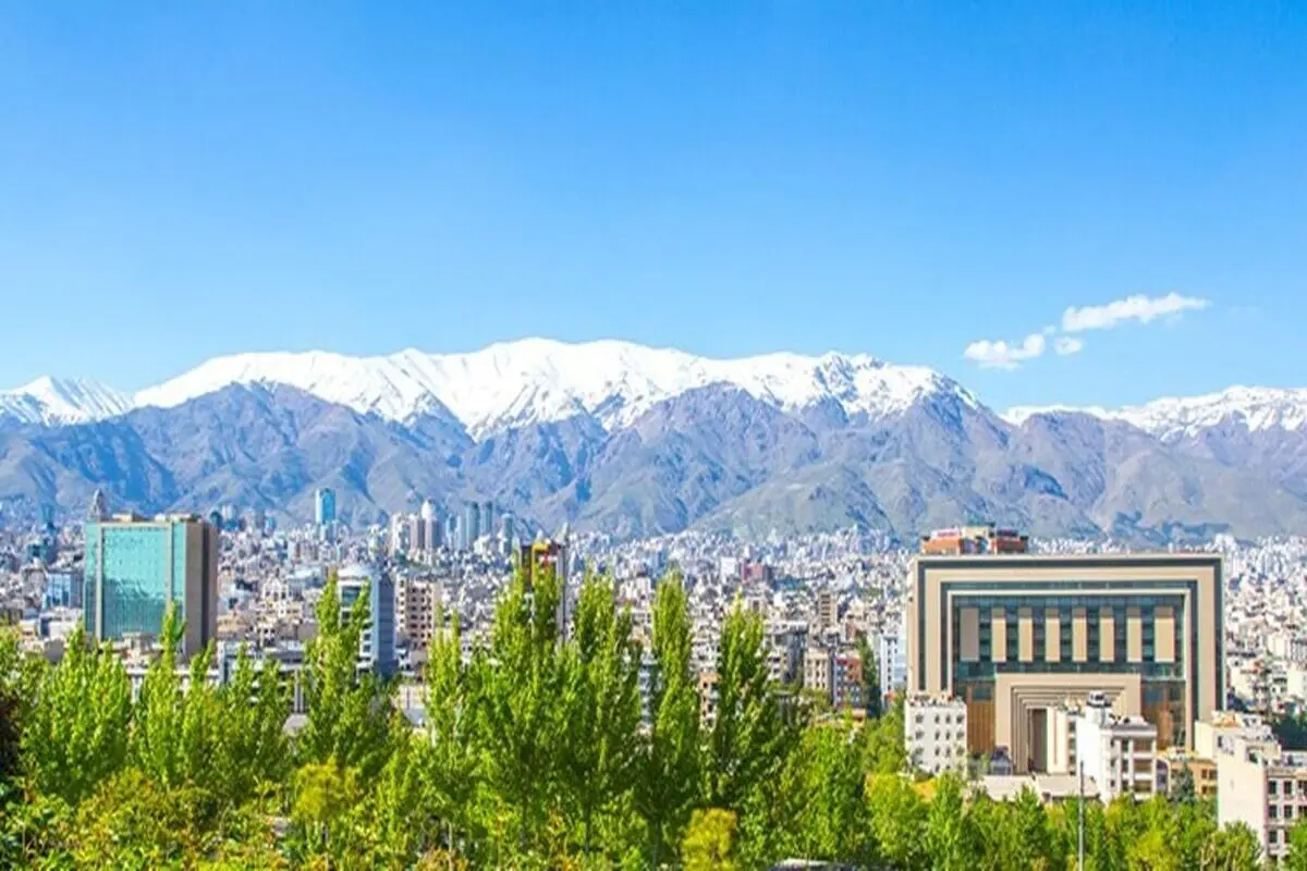 کیفیت هوای تهران قابل قبول است