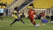 آمار AFC از بازی تراکتور برابر الغرافه