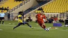 آمار AFC از بازی تراکتور برابر الغرافه