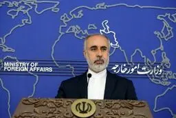 پاسخ ایران به بیانیه فرانسه، آلمان و انگلیس در خصوص موشک فتاح ۲