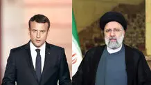 پیام محرمانه مکرون به رئیسی