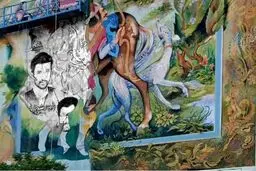 شهرداری یادمان شهدای مزارشریف را پاک کرد 