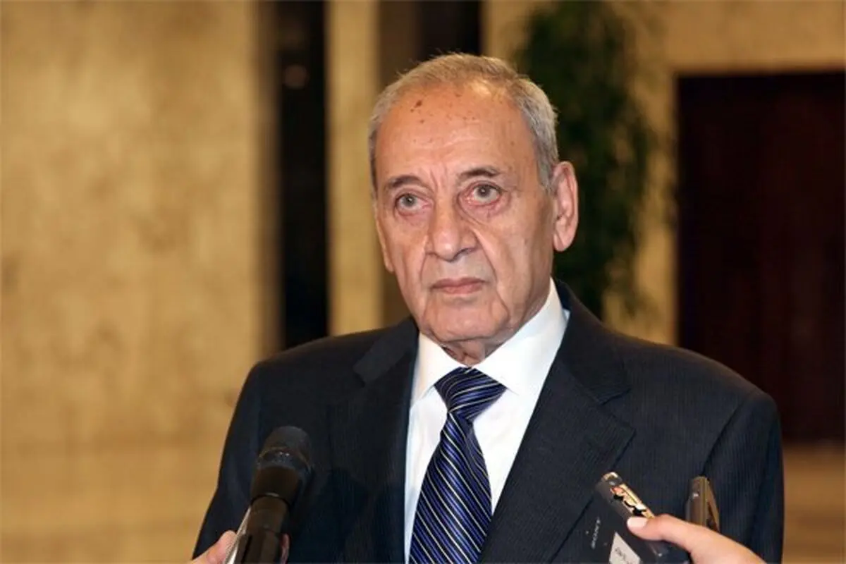 نبیه بری از ایران تشکر کرد 