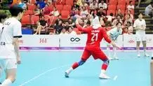 نوجوانان هندبالیست ایران با ستاره‌های قمی درخشان در آسیا!

