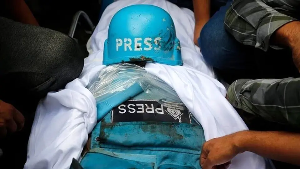 ارتفاع عدد الشهداء الصحفیین فی غزة إلى 105