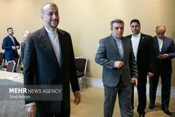 Iran FM meets UN human rights chief, counterpart in Geneva