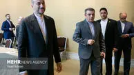 Iran FM meets UN human rights chief, counterpart in Geneva