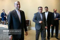 Iran FM meets UN human rights chief, counterpart in Geneva