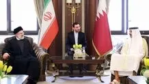 الرئیس الإیرانی یلتقى أمیر قطر فی الجزائر