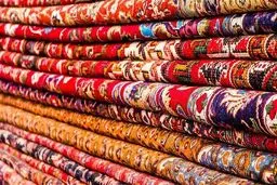 چین فرش ایرانی را با «برند ایرانی» به کشور صادر می‌کند / ویدئو

