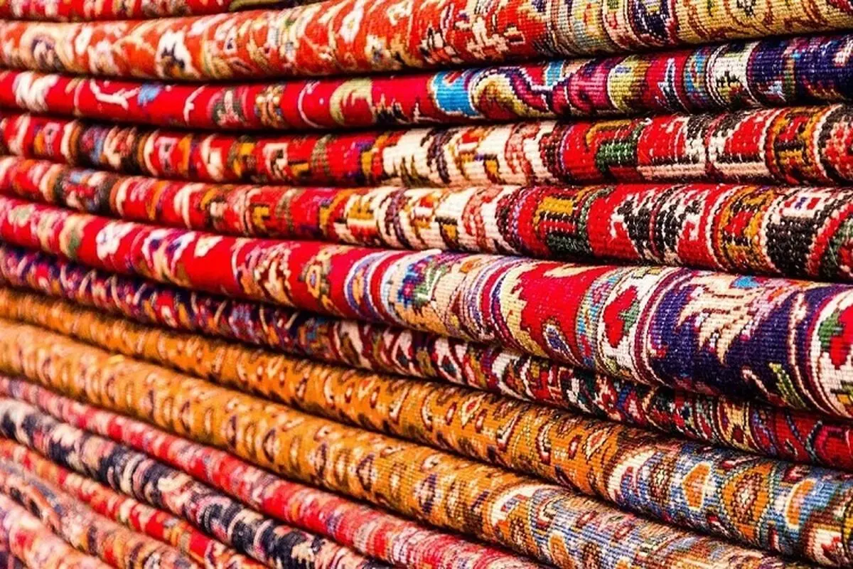 چین فرش ایرانی را با «برند ایرانی» به کشور صادر می‌کند / ویدئو

