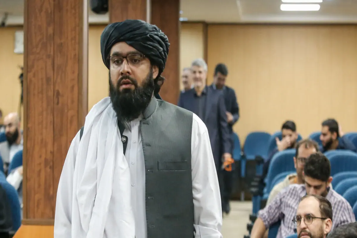 انتقاد شدیداللحن جمهوری اسلامی از دیدار مقامات حوزوی ایران با وزیر فرهنگ طالبان