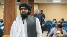 نماینده طالبان در همایشی که قالیباف هم در آن حضور داشت + عکس