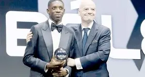 دمبله؛ قهرمان مطلق فوتبال جهان