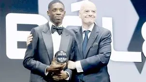 دمبله؛ قهرمان مطلق فوتبال جهان