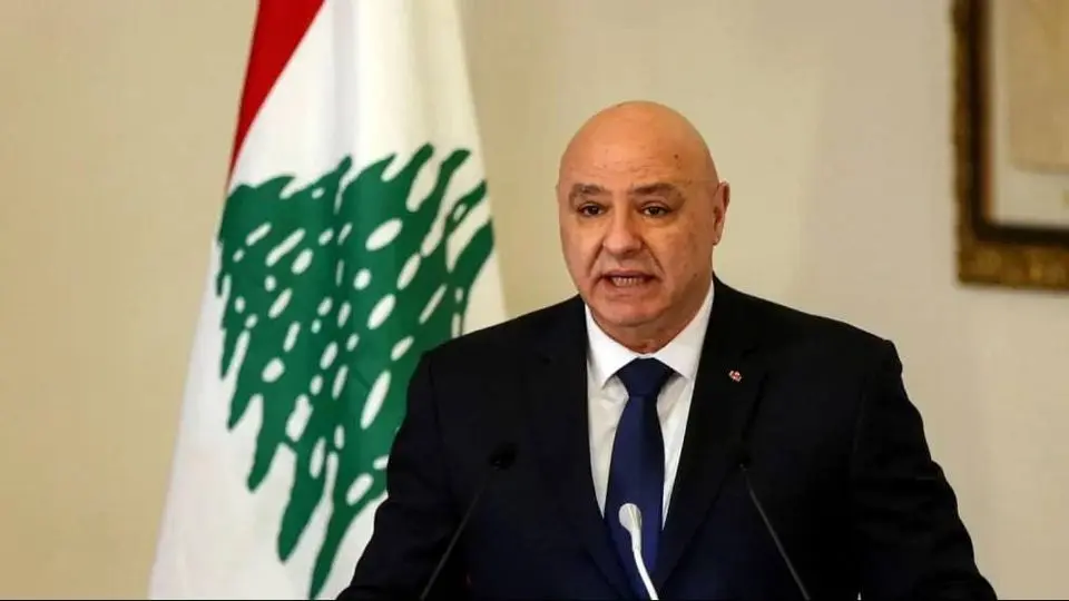 جوزف عون شرایط صلح در فلسطین را اعلام کرد