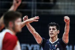 صابر کاظمی بازیکن تیم والیبال به کما رفت