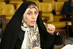 پوشش جدید زرآبادی، دومین کاندیدای زن انتخابات/ عکس