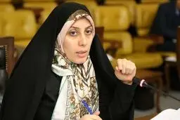 پوشش جدید زرآبادی، دومین کاندیدای زن انتخابات/ عکس