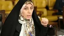 پوشش جدید زرآبادی، دومین کاندیدای زن انتخابات/ عکس