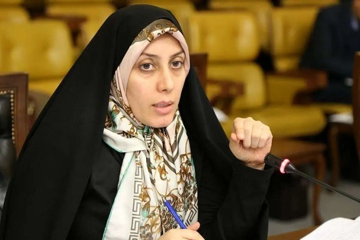 پوشش جدید زرآبادی، دومین کاندیدای زن انتخابات/ عکس