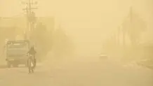طوفان شدید با سرعت ۷۹ کیلومتر بر ساعت در راه زابل 