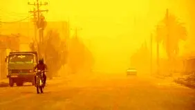 طوفان شدید با سرعت ۷۹ کیلومتر بر ساعت در راه زابل 