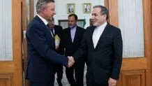 ماموریت سفیر آلمان در ایران پایان یافت/ دیدار خداحافظی با عراقچی برگزار شد

