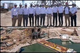 
نخستین گام عملی برای توسعه میدان مشترک گازی فرزاد ب با عربستان