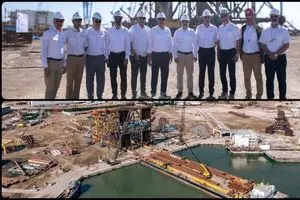 
نخستین گام عملی برای توسعه میدان مشترک گازی فرزاد ب با عربستان