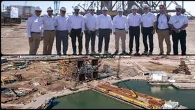 
نخستین گام عملی برای توسعه میدان مشترک گازی فرزاد ب با عربستان