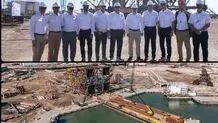 
نخستین گام عملی برای توسعه میدان مشترک گازی فرزاد ب با عربستان